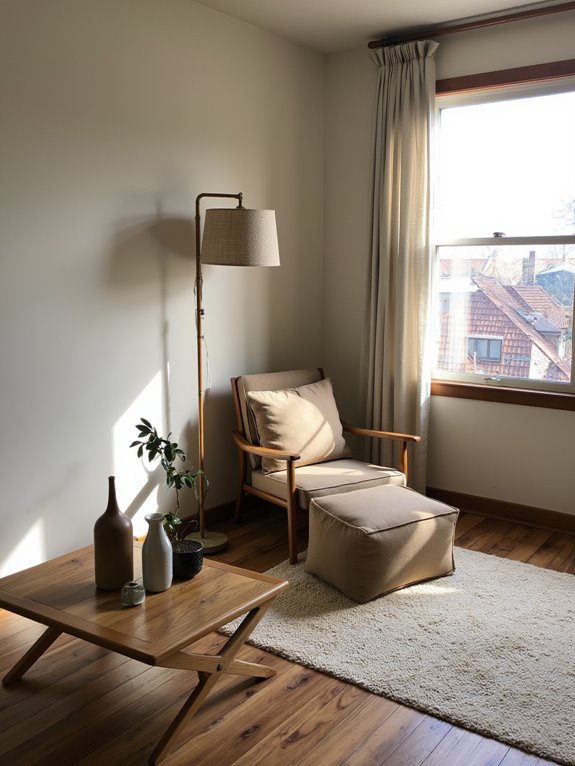 textured warmth in lighting