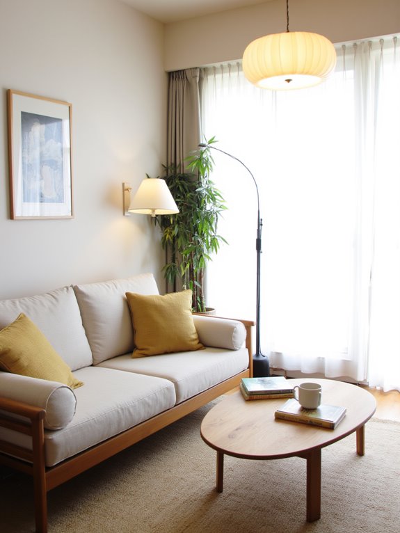 thoughtful lighting enhances ambiance