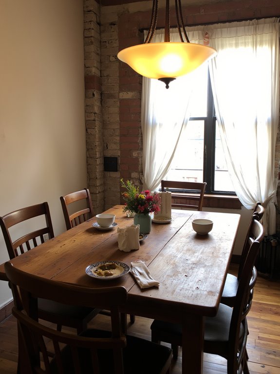 timeless elegance in dining