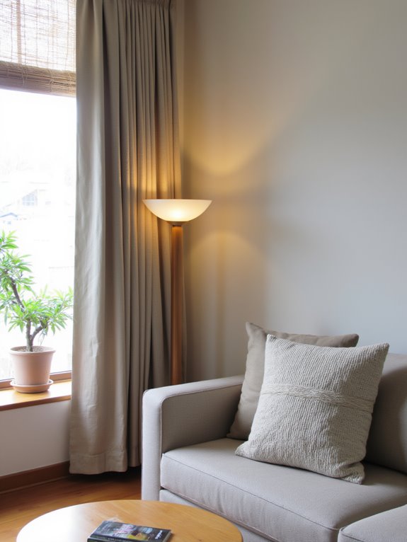 transformative lighting enhances ambiance