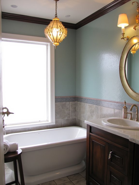 transformative spa like lighting