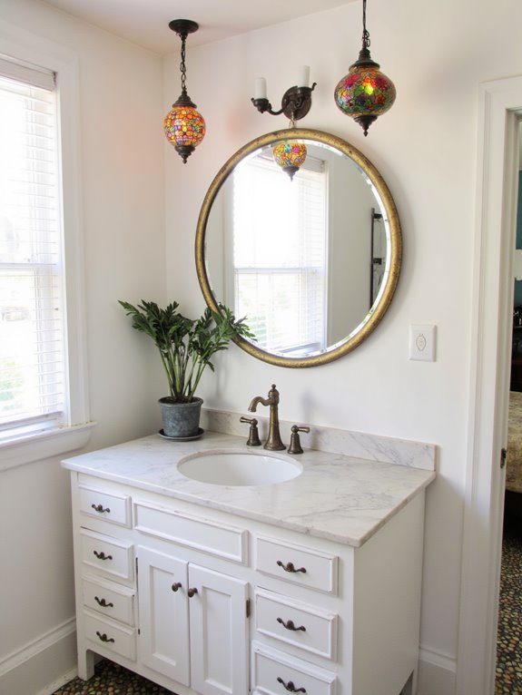 unique fixtures showcase individuality