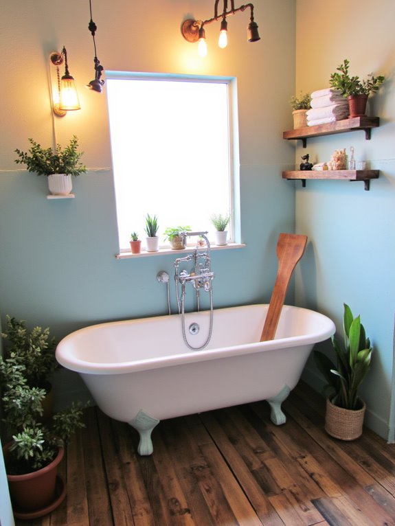 unique lighting decor combinations