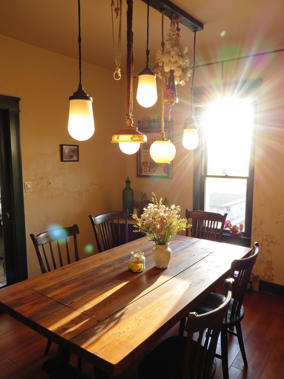 unique pendant lighting styles