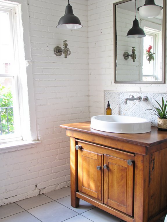 versatile adjustable bathroom lighting