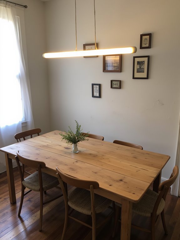 vibrant modern dining atmosphere