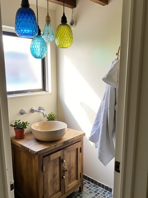 vibrant pendants personal sanctuary