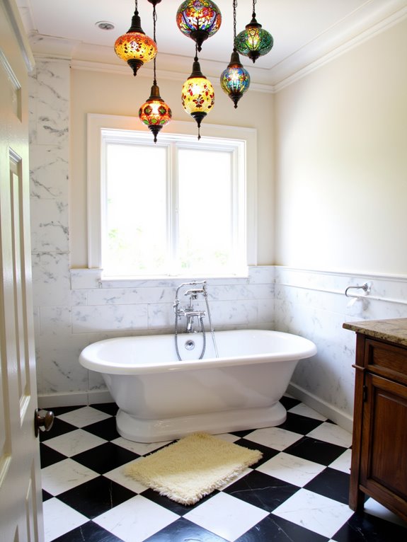 vibrant statement lighting options