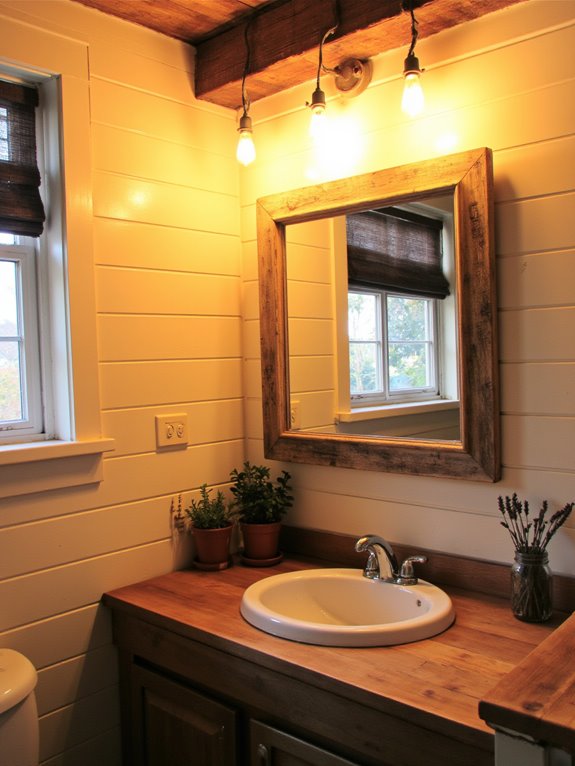 vintage charm in lighting