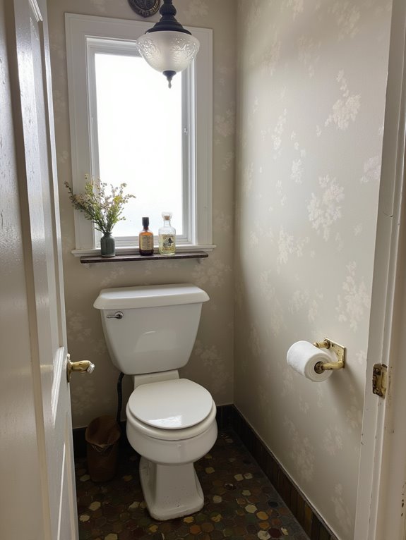 vintage fixtures add charm