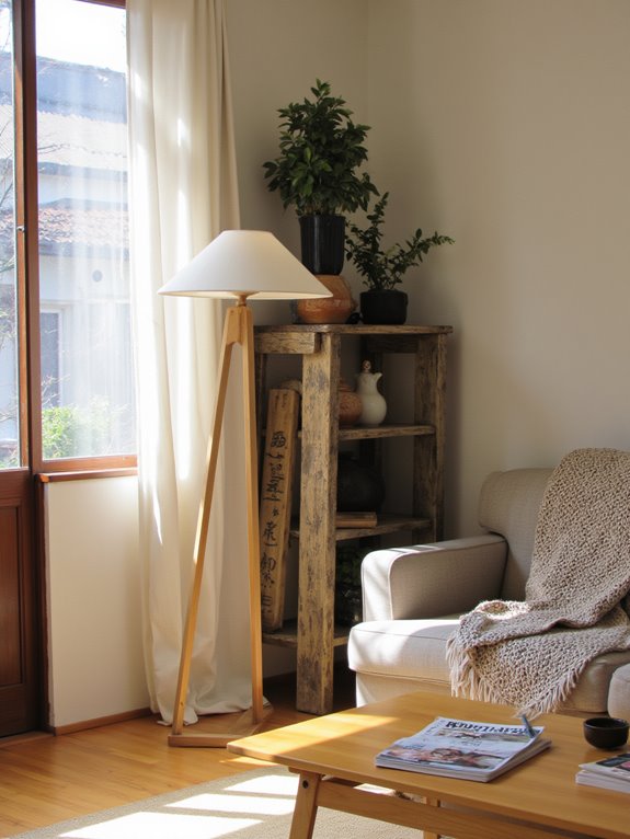 warm cozy harmonious lighting