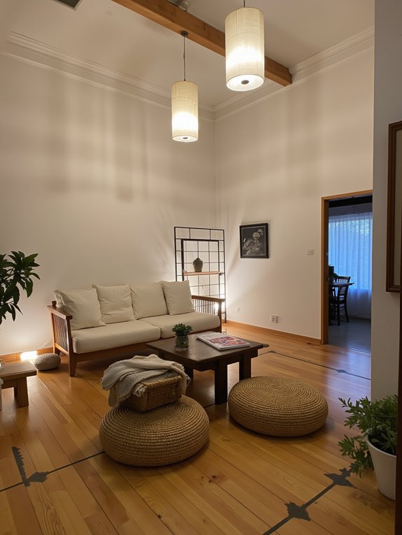 warm inviting lantern illumination