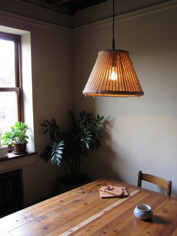 warm versatile rustic lighting