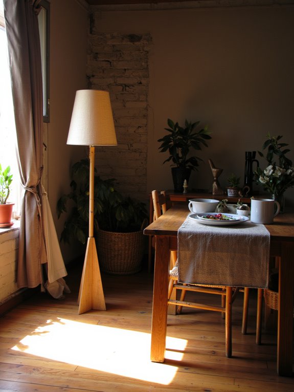 warmth and sophistication achieved