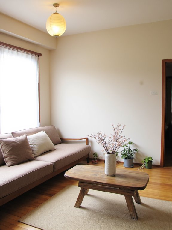 warmth through natural elegance