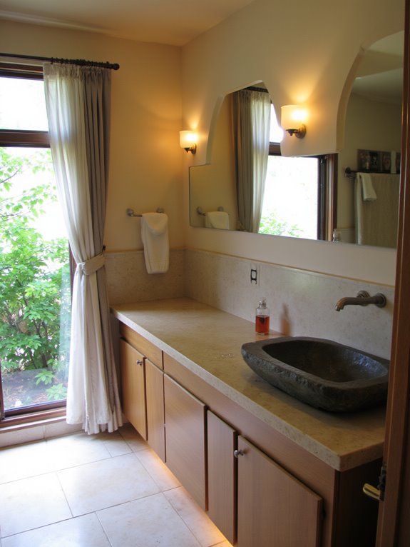 water resistant bathroom lighting elegance