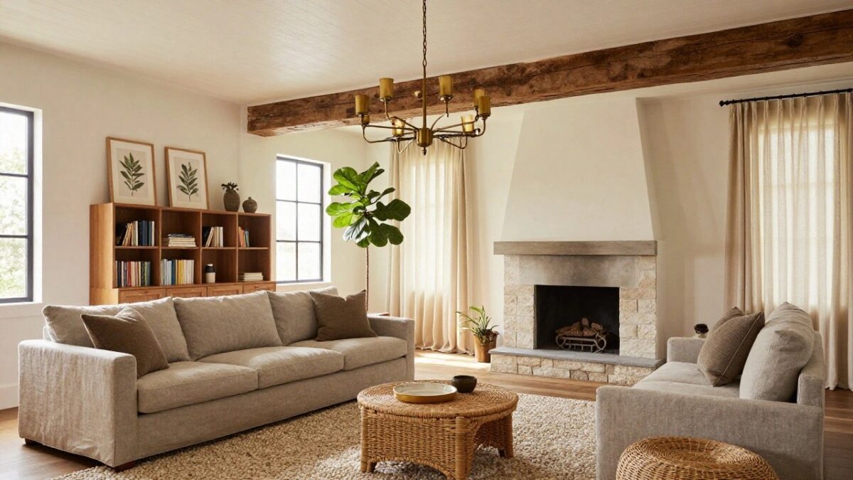 19 Beautiful Vaulted Ceiling Lighting Ideas For A Bright Lifted Look