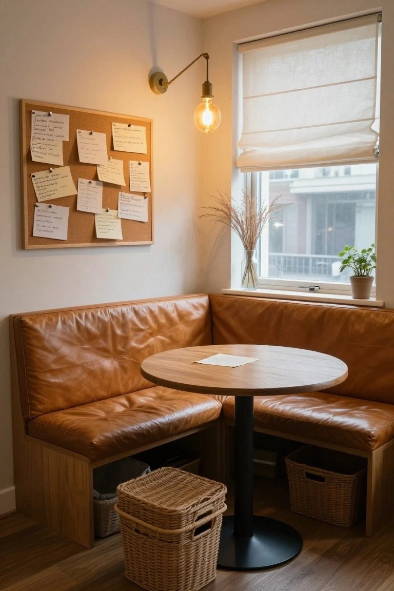 Corner Booth Nook