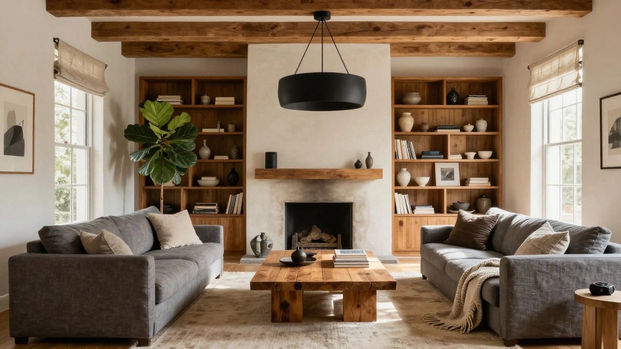 23 Modern Vaulted Ceiling Lighting Inspiration That Fits Any Home