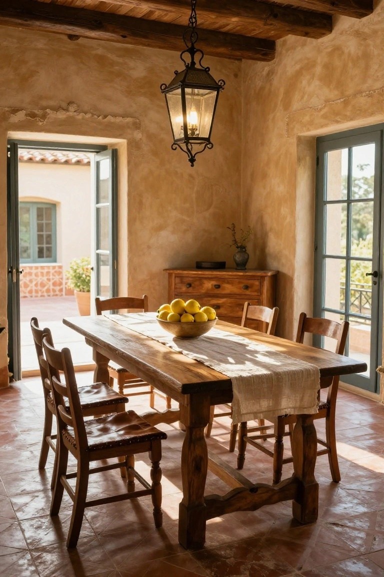 Classic Lantern Pendant for Dining Areas