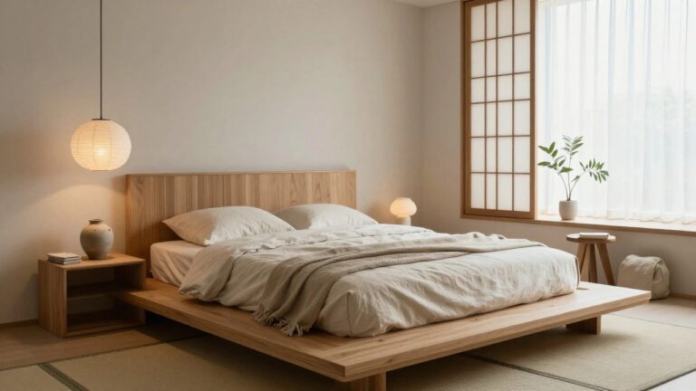 25 Classic Japandi Pendant Light Designs For a Soft Glow
